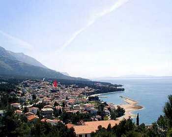 Ferienwohnung Kuca Skrabic Baška Voda Exterior foto