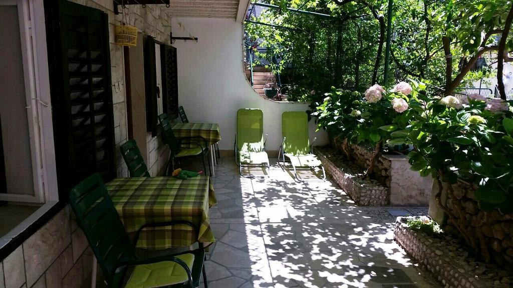Ferienwohnung Kuca Skrabic Baška Voda Exterior foto